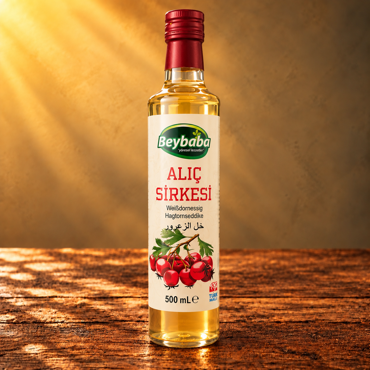 Beybaba - Weißdornessig (Alic Sirkes) 500 ml