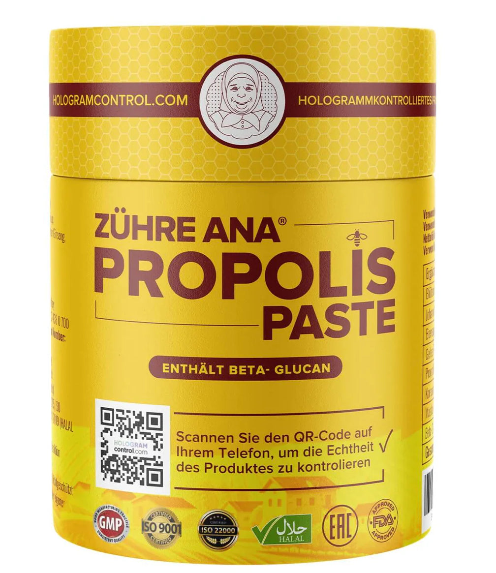 Propolis Paste (Propolis Macunu) – Zühre Ana – 240 g