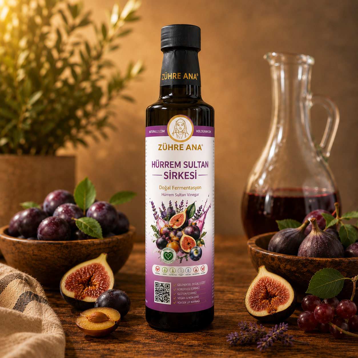 Hürrem Sultan Essig – Zühre Ana – 500 ml
