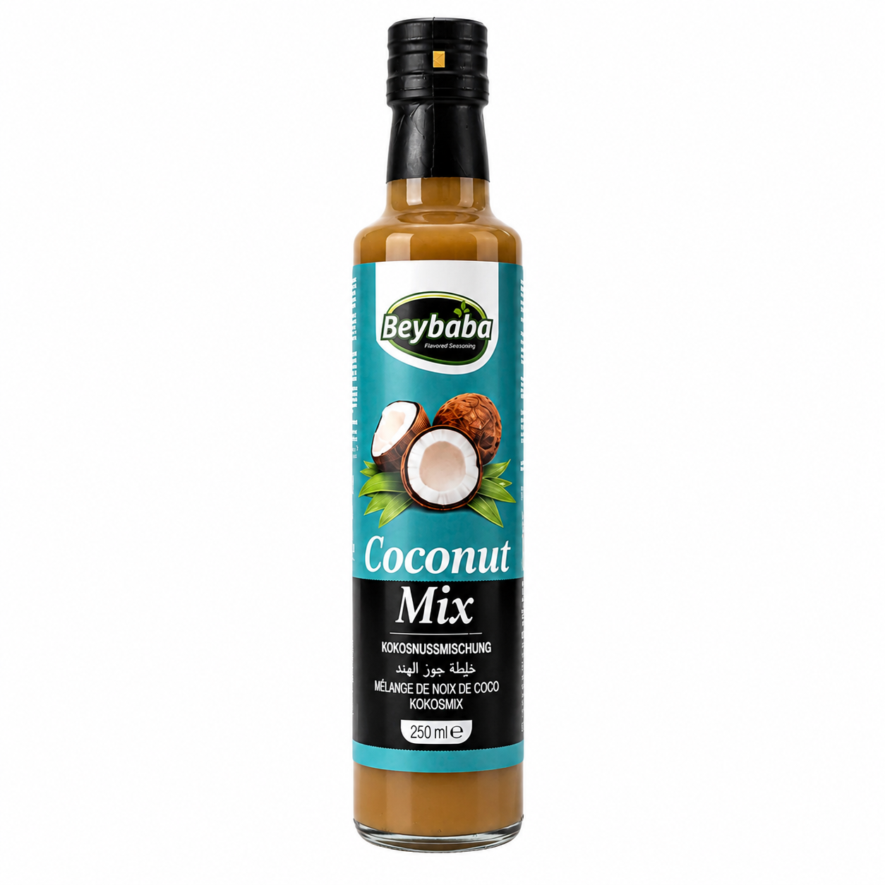 Kokosnussmischung (Coconut Mix) - Beybaba - 250 ml – Natürlich