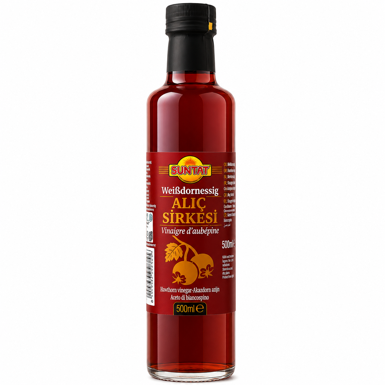 Weißdornessig (Alic Sirkesi) - Suntat - 500 ml