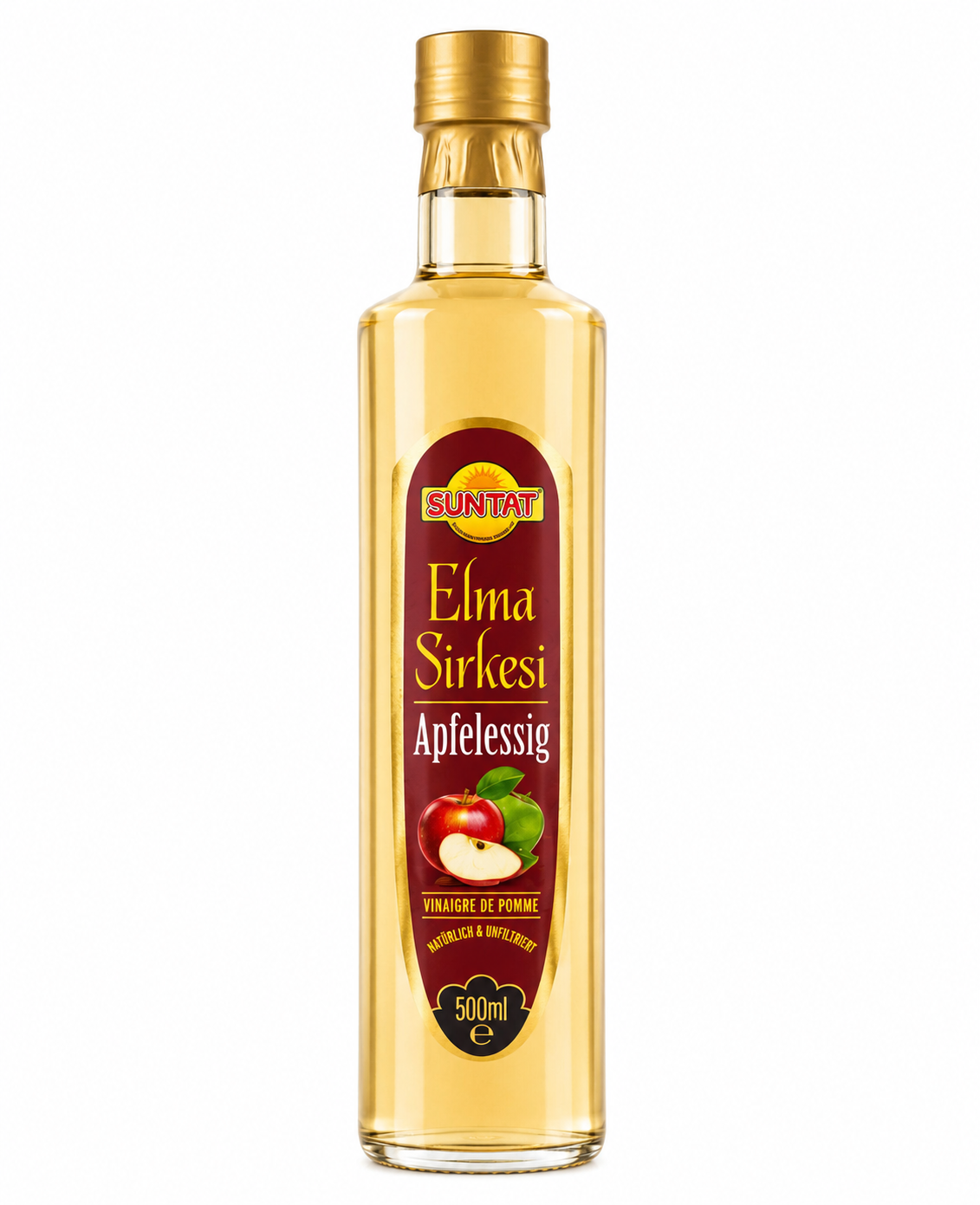 Apfelessig (Elma Sirkesi) - Suntat - 500 ml