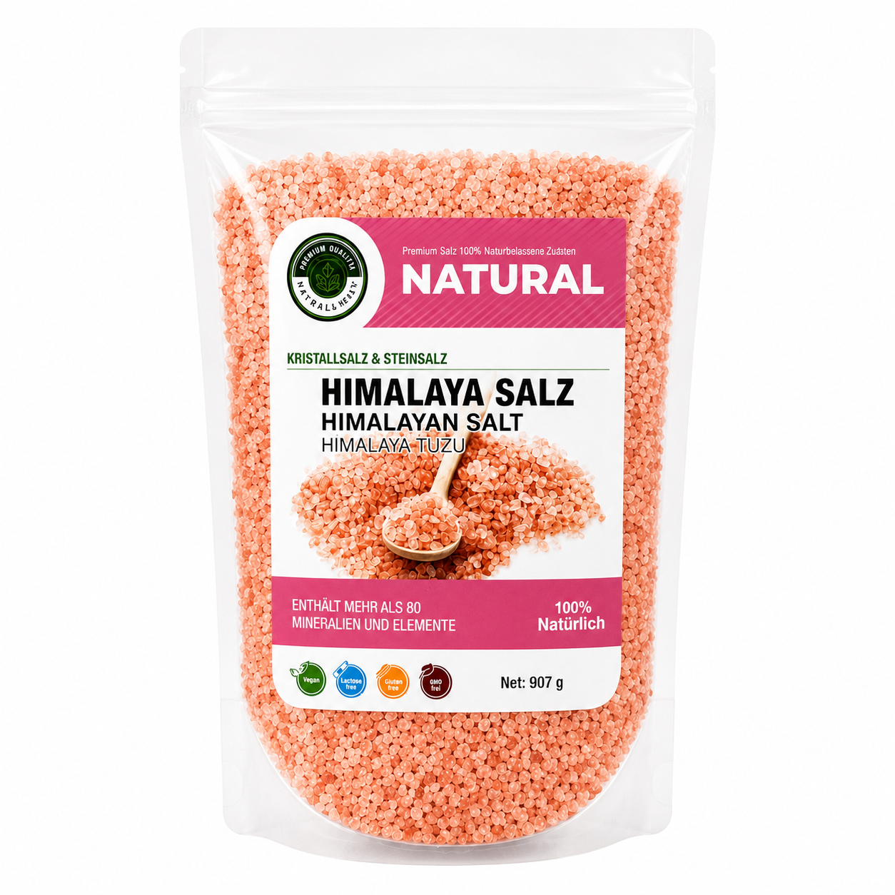 Himalaya Salz 907 g - Natural Welt – 100 % Natur
