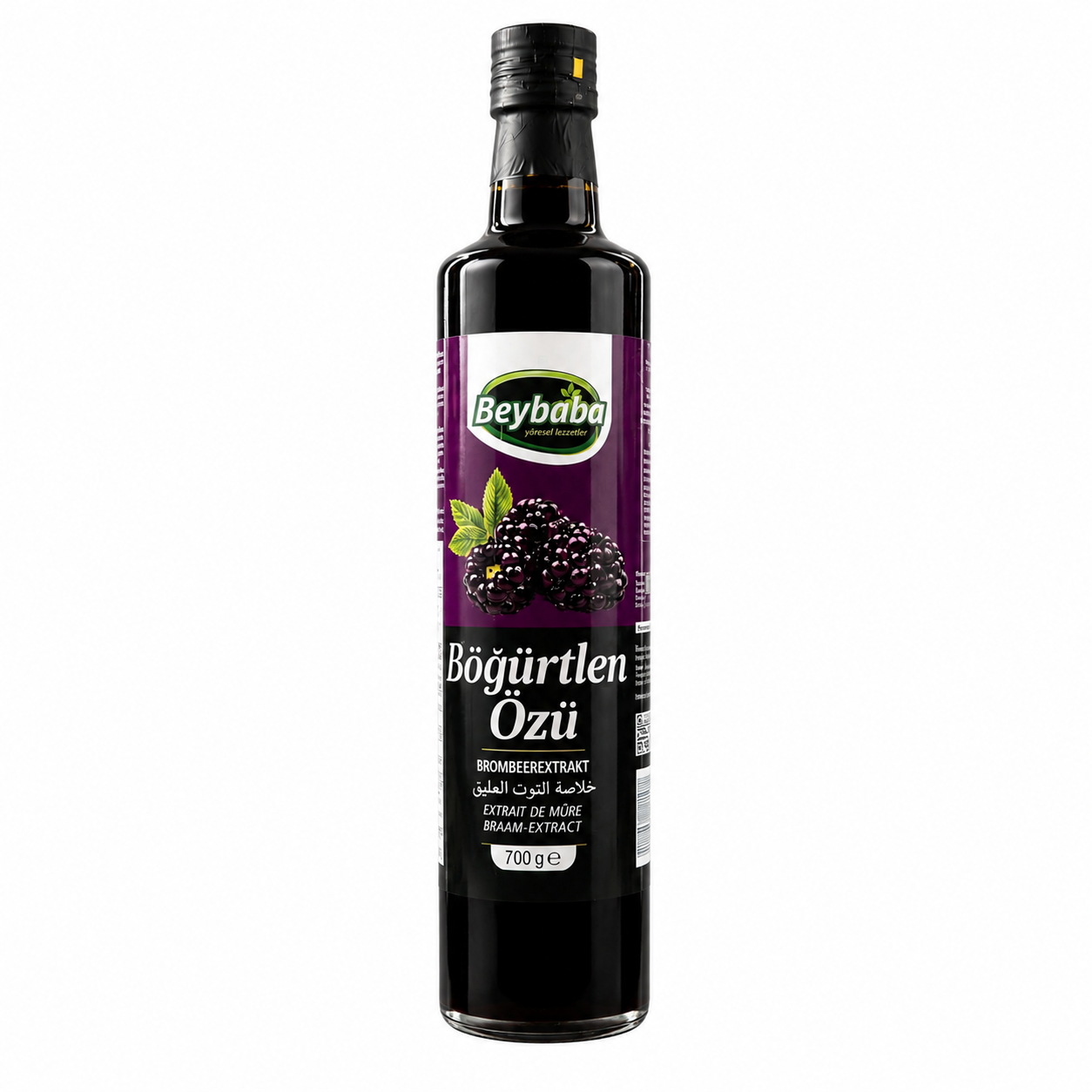 Brombeer Extrakt (Bögürtlen Özü) - Beybaba -700 g – Ohne Zusatzstoffe