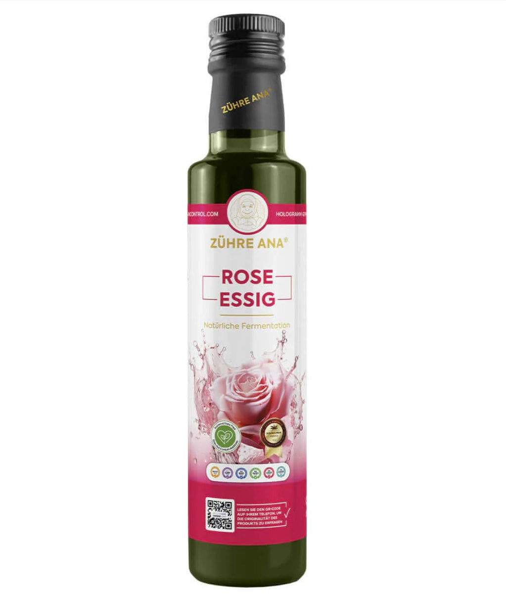 Rosenessig (Gül Sirkesi) – Zühre Ana – 500 ml