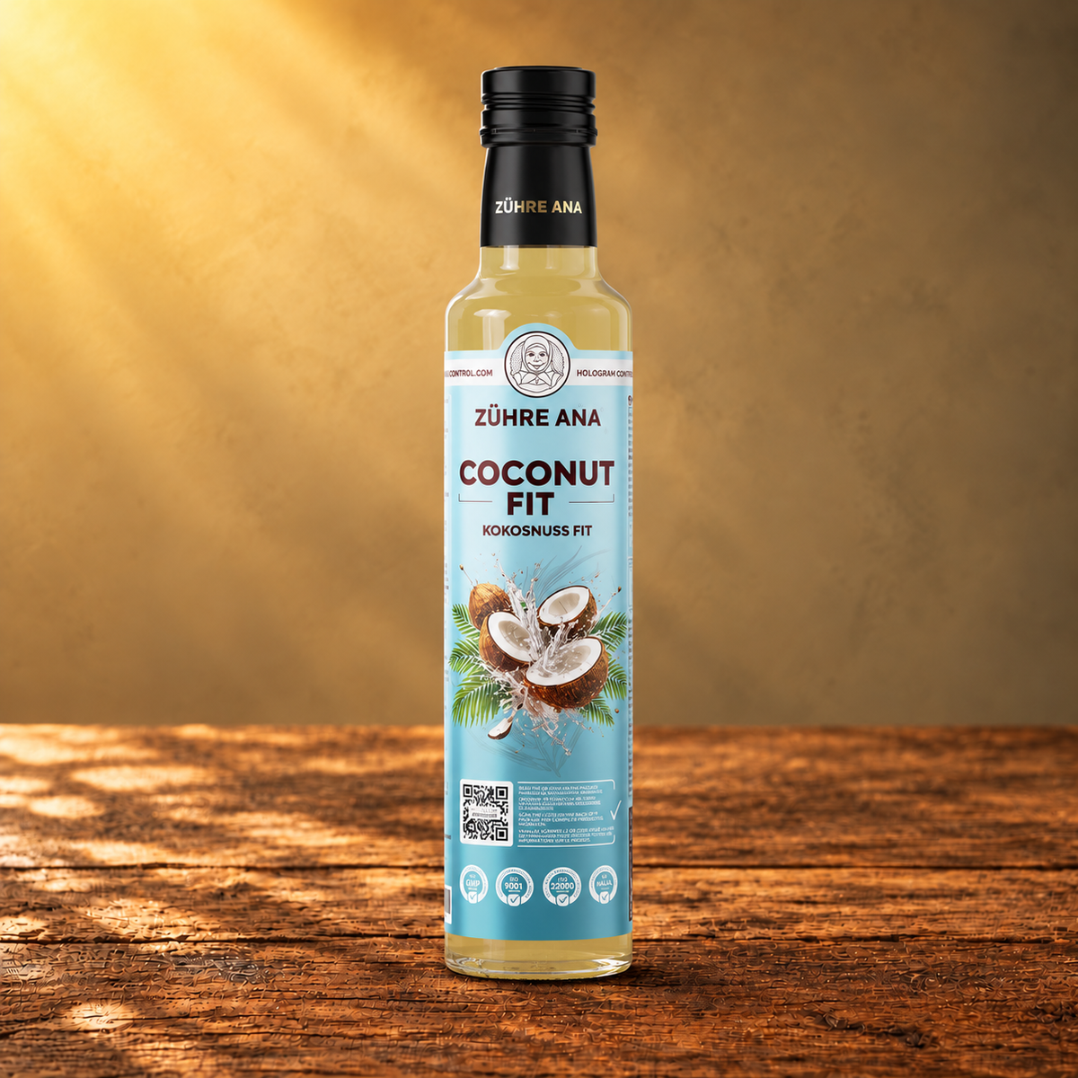 Zühre Ana - Coconut Fit (Kokosnuss Mix) 250 ml