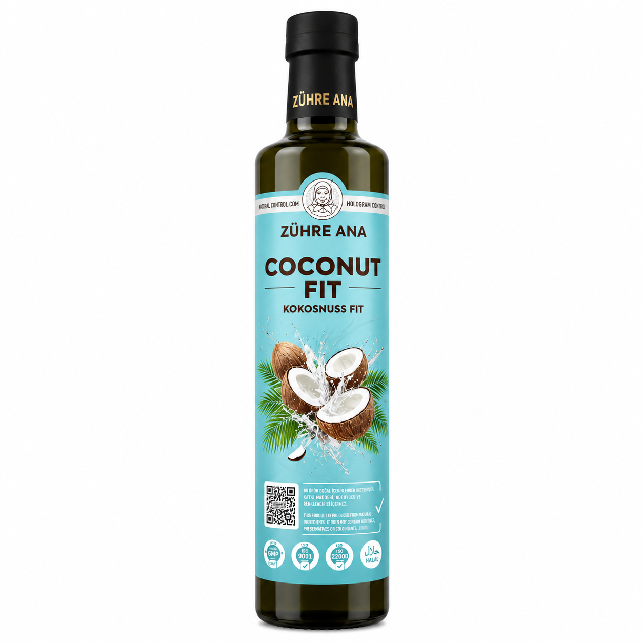 Zühre Ana - Coconut Fit Kokonuss Fit – 250 ml