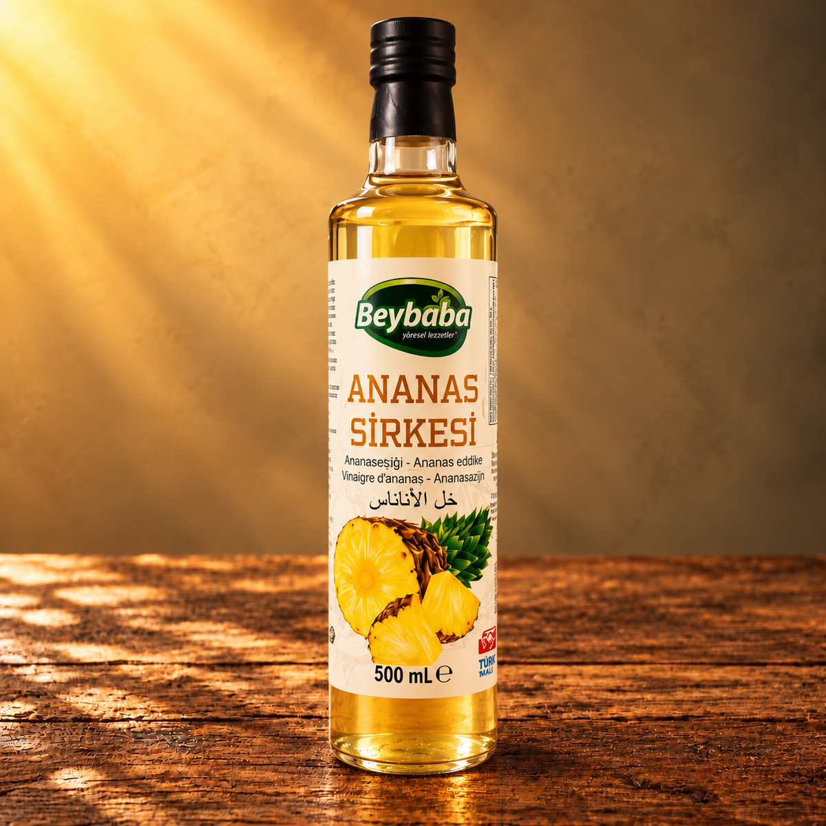 Beybaba - Ananasessig (Ananas Sirkesi) 500 ml