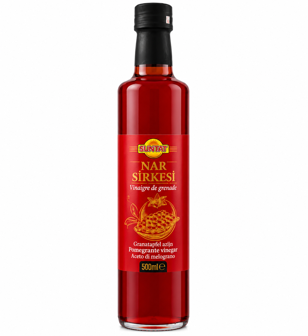 Granatapfelessig (Nar Sirkesi) - Suntat - 500 ml