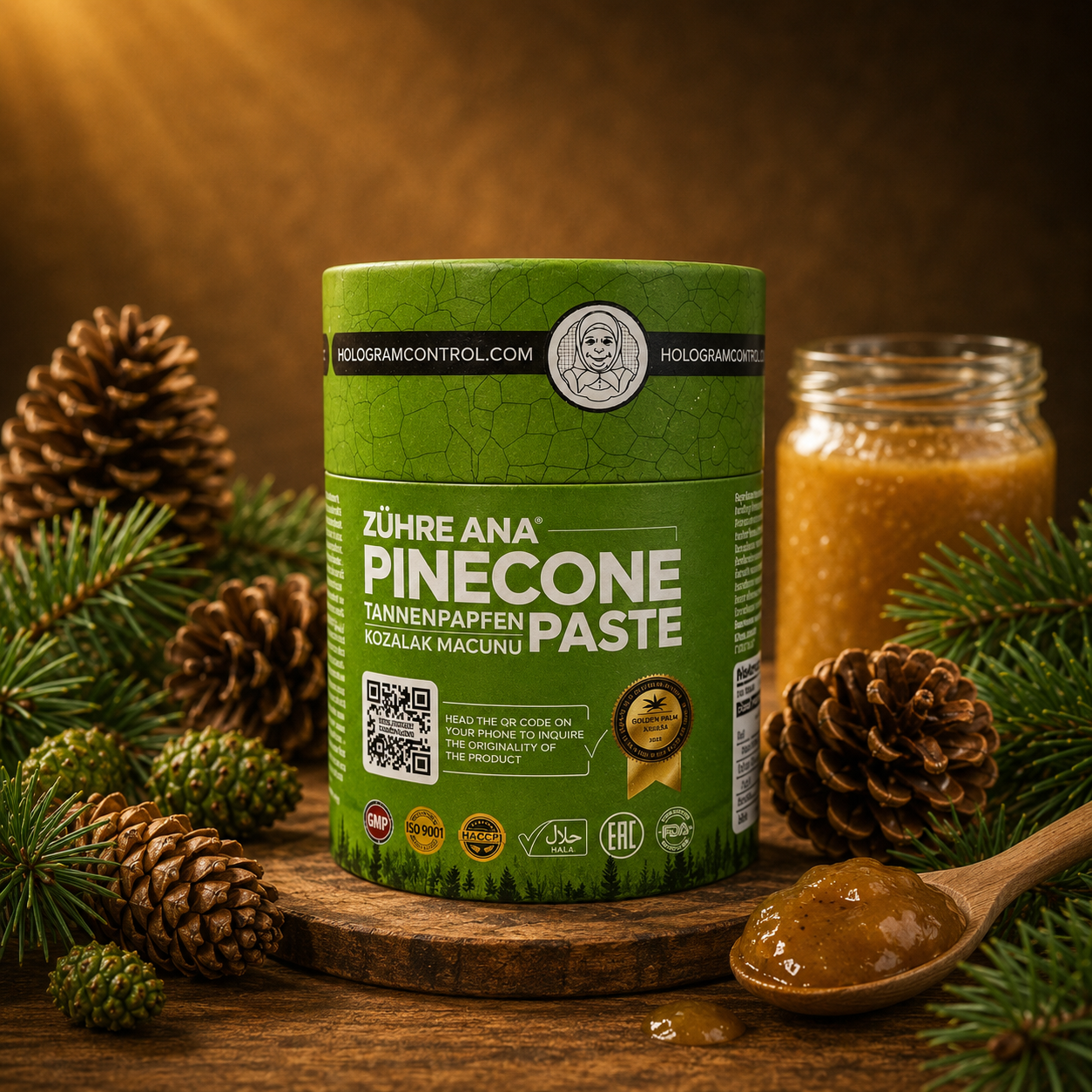 Kozalak Macunu (Tannenzapfenpaste) – Zühre Ana – 240 g