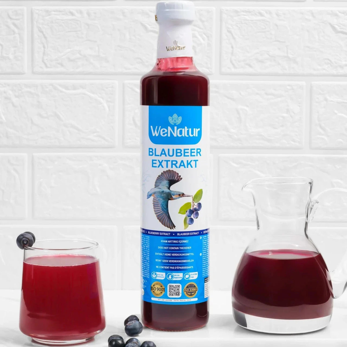 WeNatur Blaubeer Extrakt (Yaban Mersini Özü) 670 g