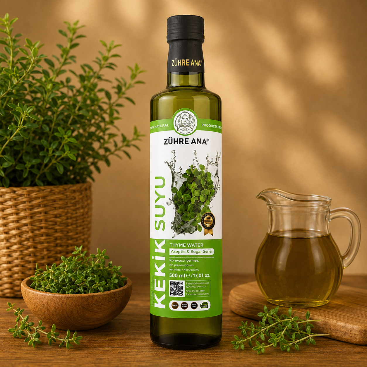 Thymianwasser (Kekik Suyu) - Zühre Ana - 500 ml