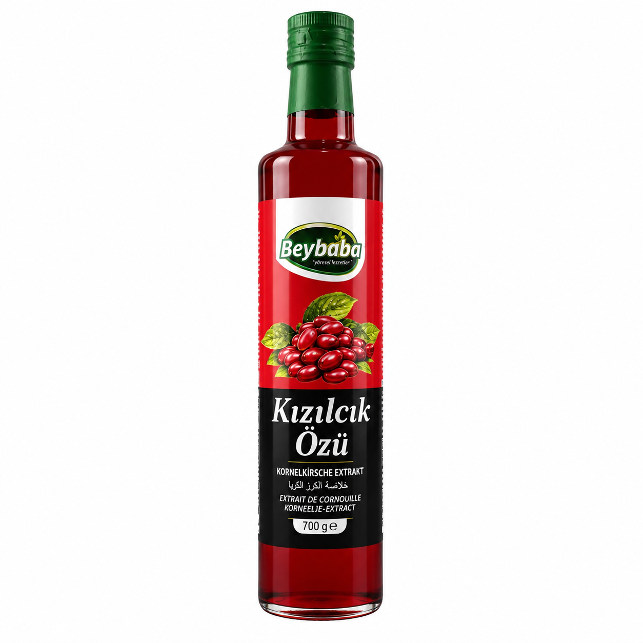 Kornelkirschen Extrakt (Kizilcik Özü ) - Beybaba - 700 g