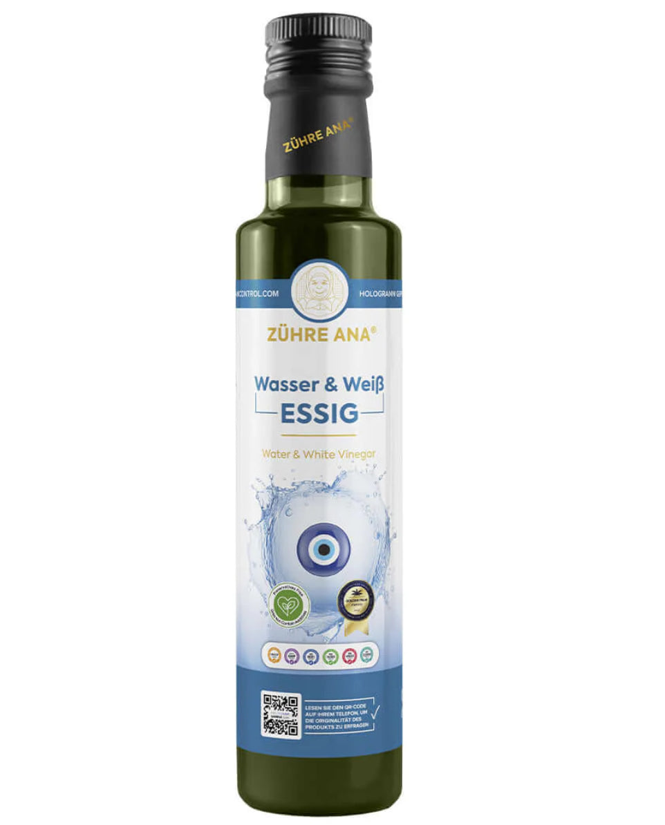 Wasser & Weiß Essig (Nazar Sirkesi) – Zühre Ana – 500 ml
