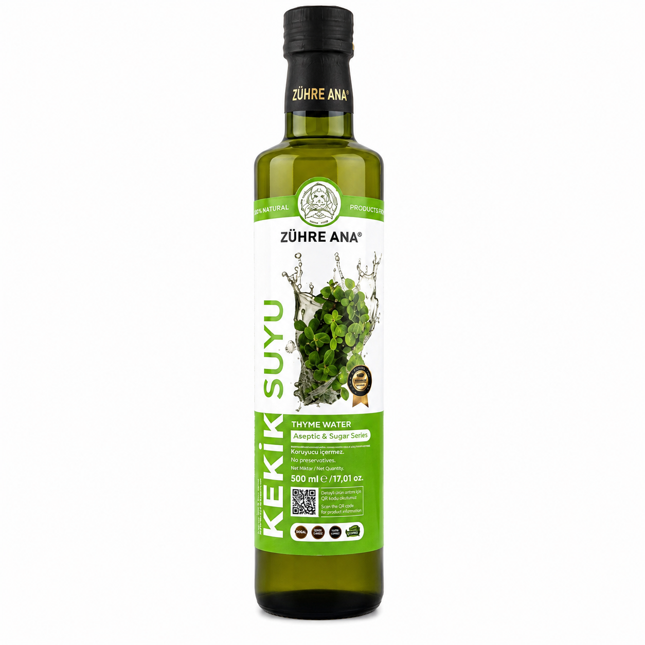 Thymianwasser (Kekik Suyu) - Zühre Ana - 500 ml
