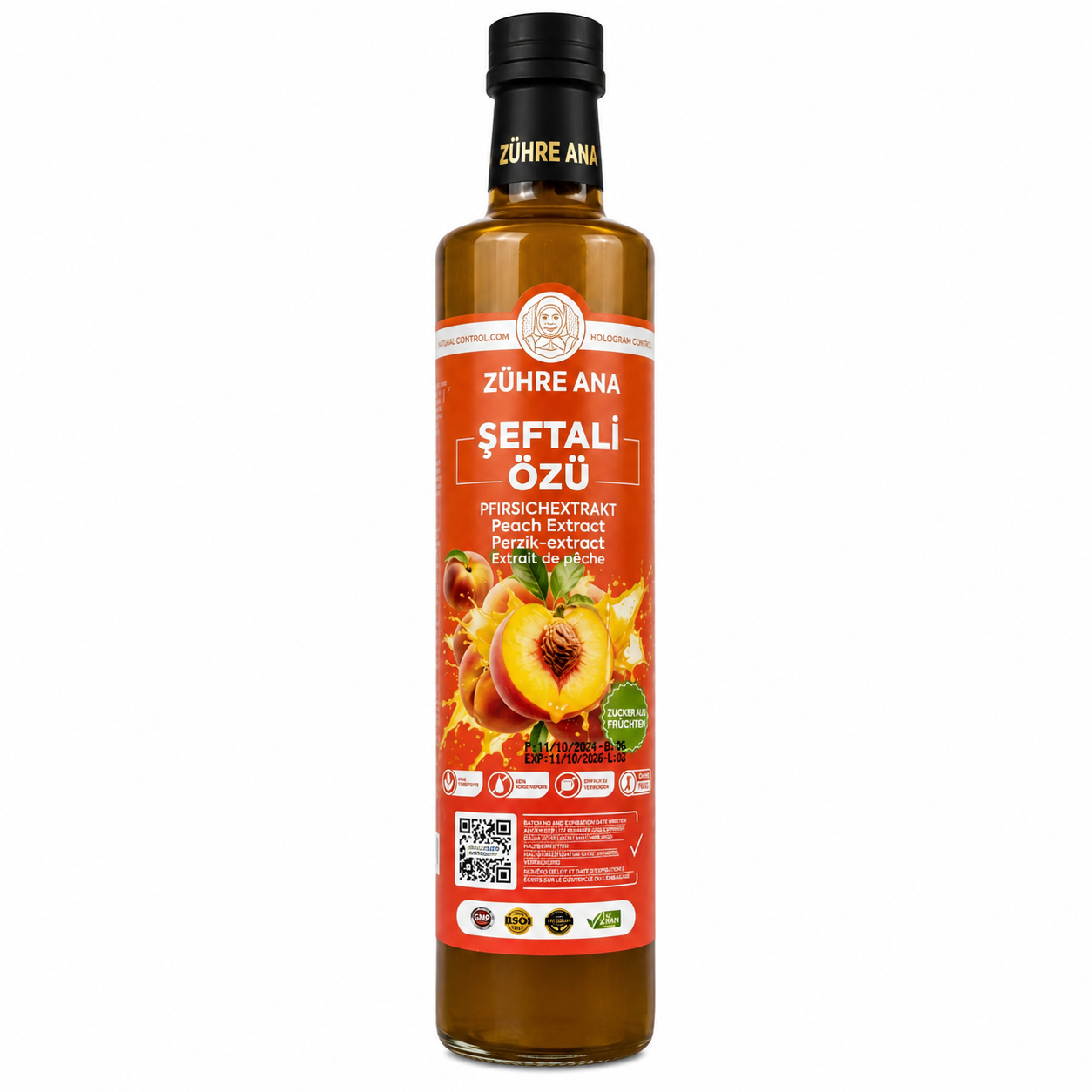 Zühre Ana Seftali Özü Pfirsichextrakt – 670 g