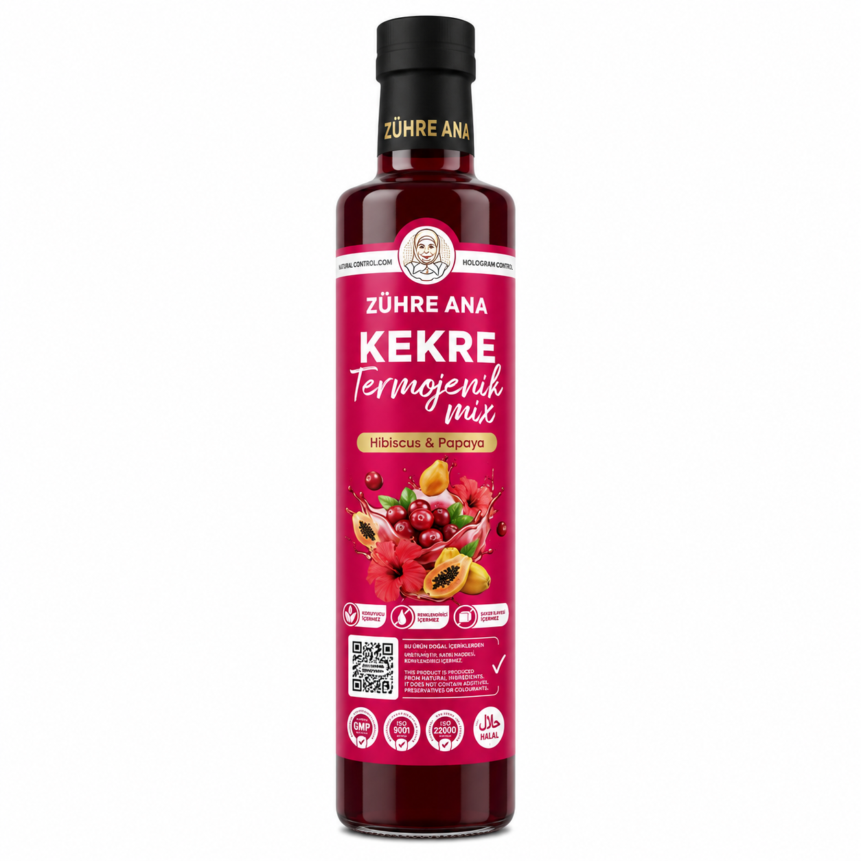 Zühre Ana - Kekre Termojenik Mix Hibiscus & Papaya – 250 ml