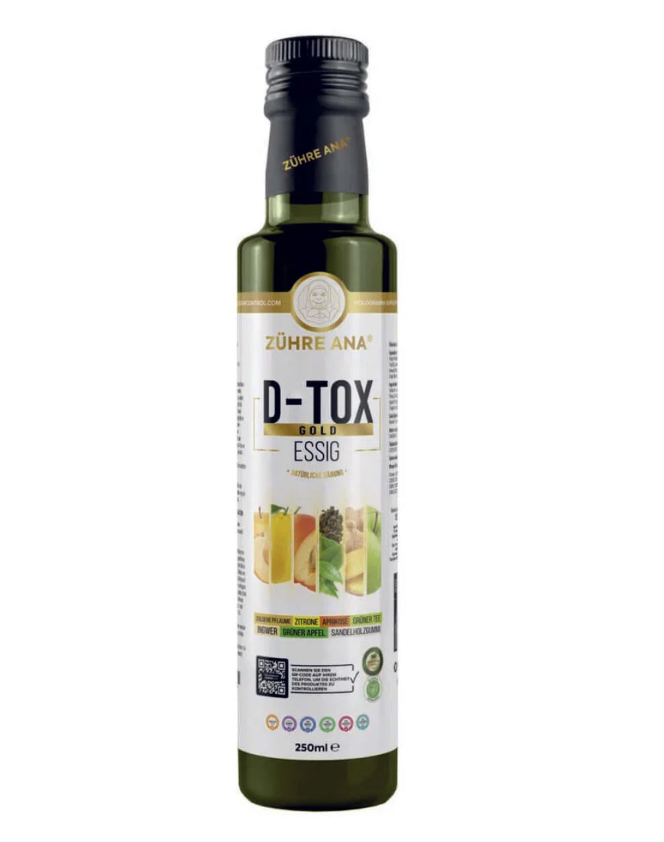 Detox Essig (Detox Sirkesi) – Zühre Ana – 250 ml