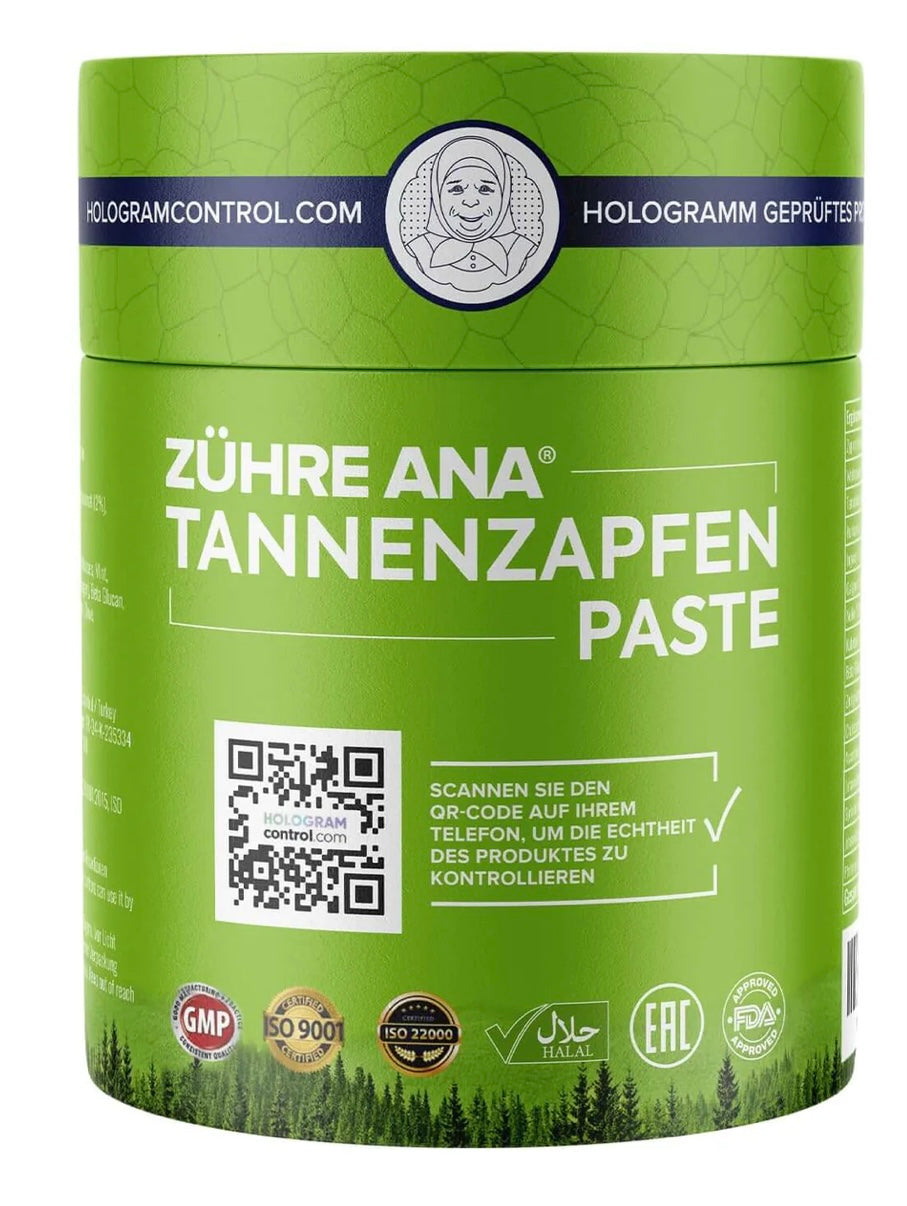 Kozalak Macunu (Tannenzapfenpaste) – Zühre Ana – 240 g
