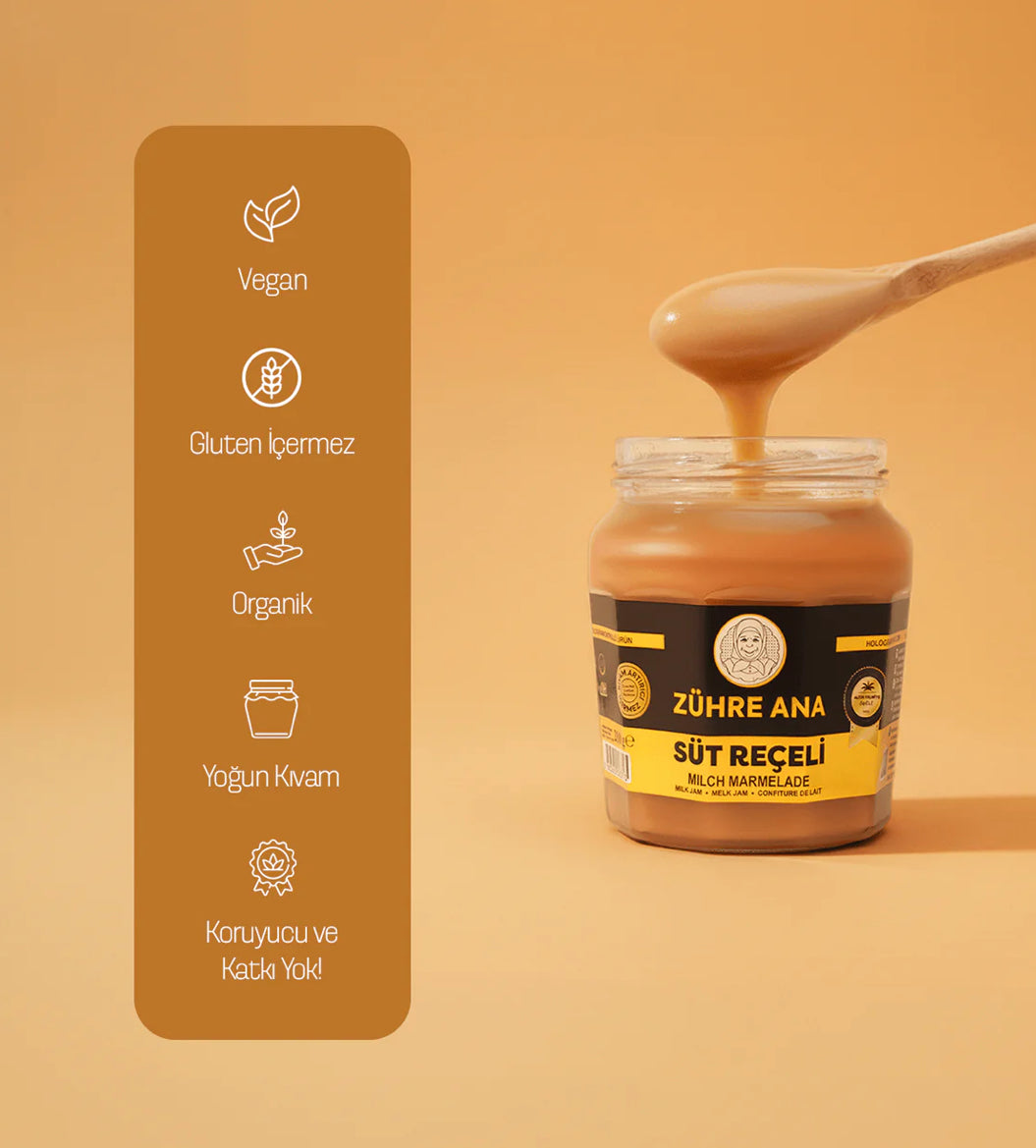 Milchmarmelade (Süt Reçeli) – Zühre Ana – 210 g