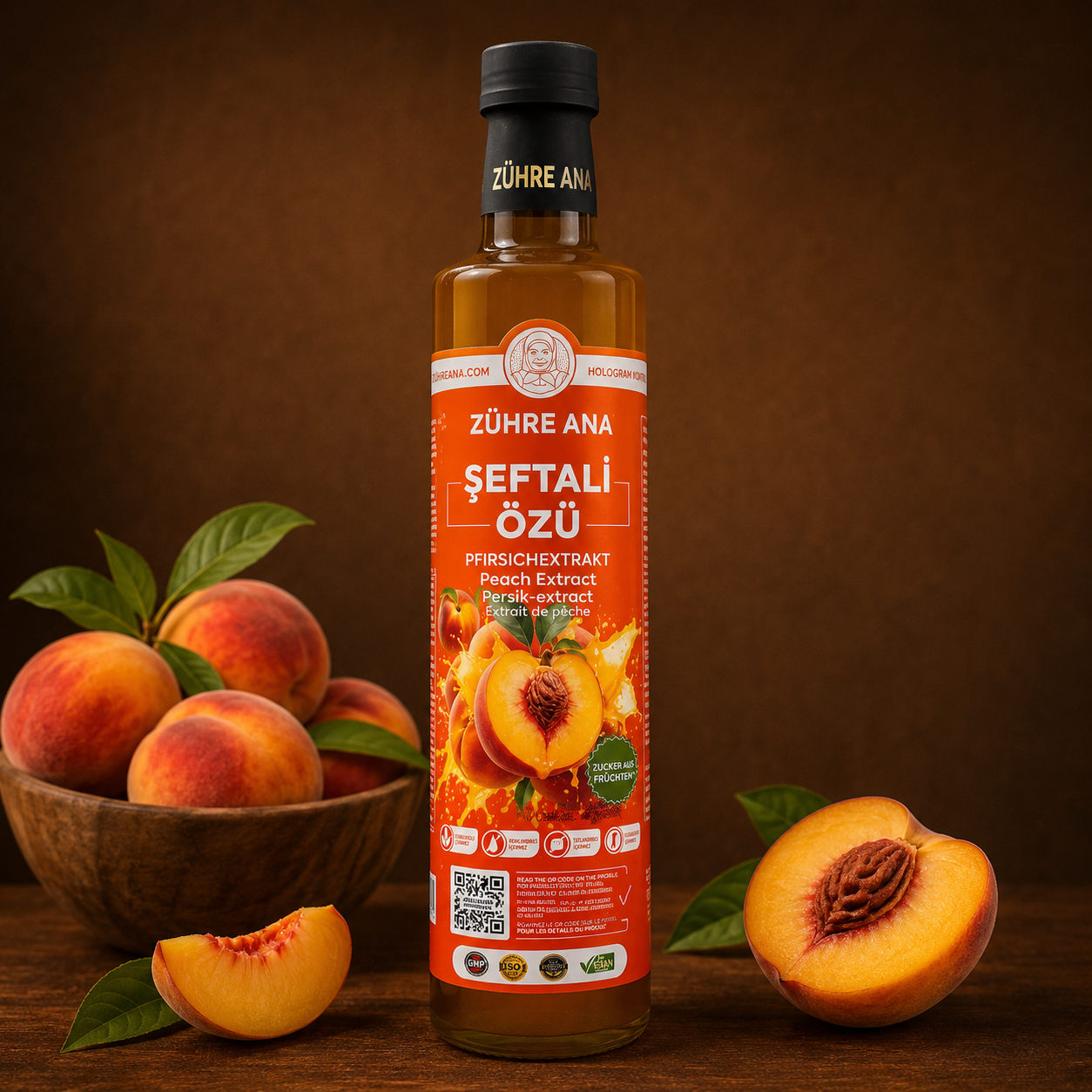 Zühre Ana Seftali Özü Pfirsichextrakt – 670 g