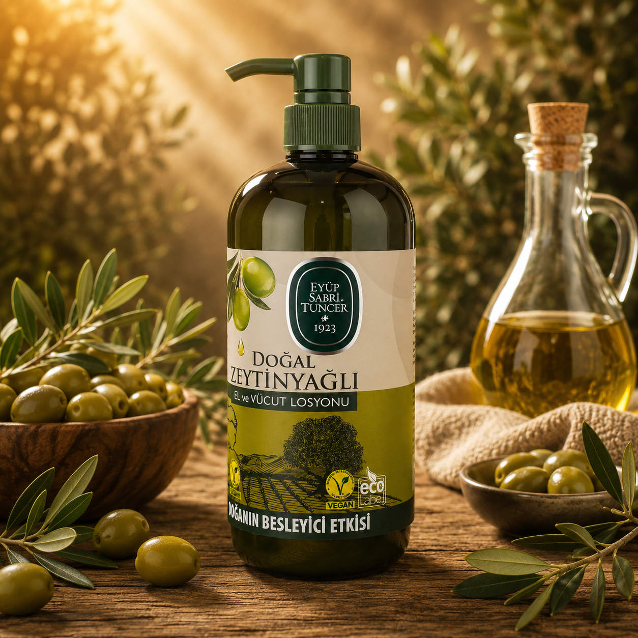 Eyüp Sabri Tuncer Seife mit natürlichem Olivenöl 250 ml