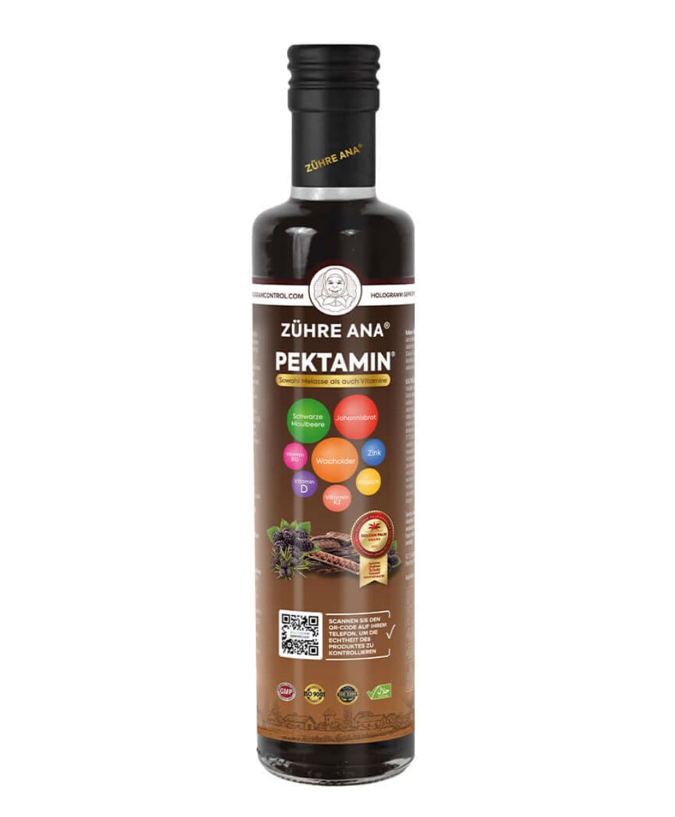 Pektamin Melasse + Vitamine – Zühre Ana – 350 ml