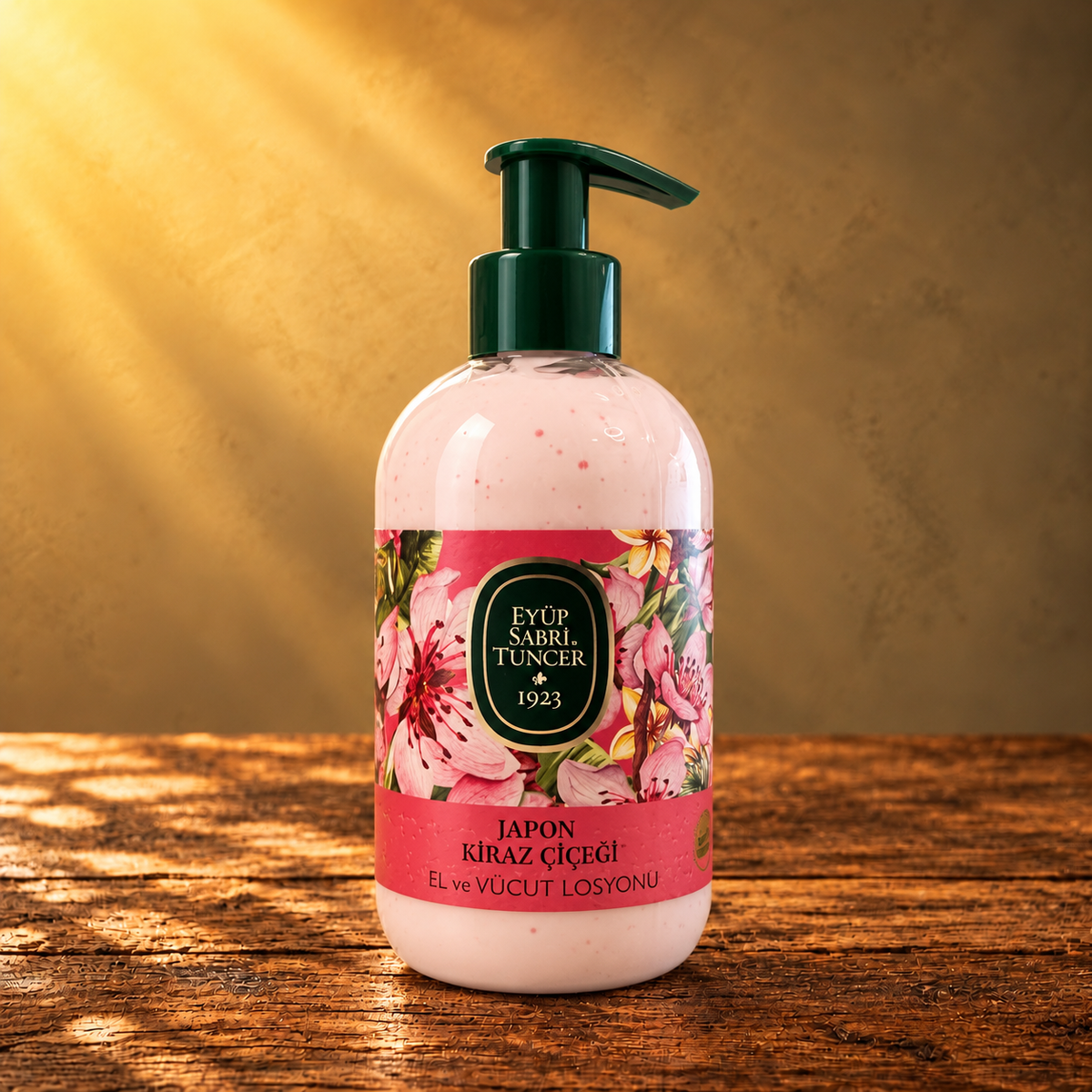 Eyüp Sabri Tuncer Japanische Kirschblüte Hand- & Körperlotion 280 ml