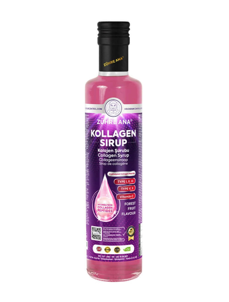 Kollagen Sirup (Kolajen Şurubu) – Zühre Ana – 250 g