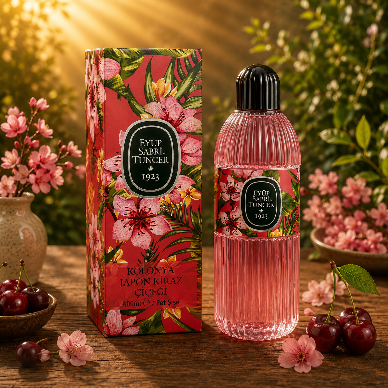 Eyüp Sabri Tuncer Kölnisch Wasser Kirschblüte 400 ml
