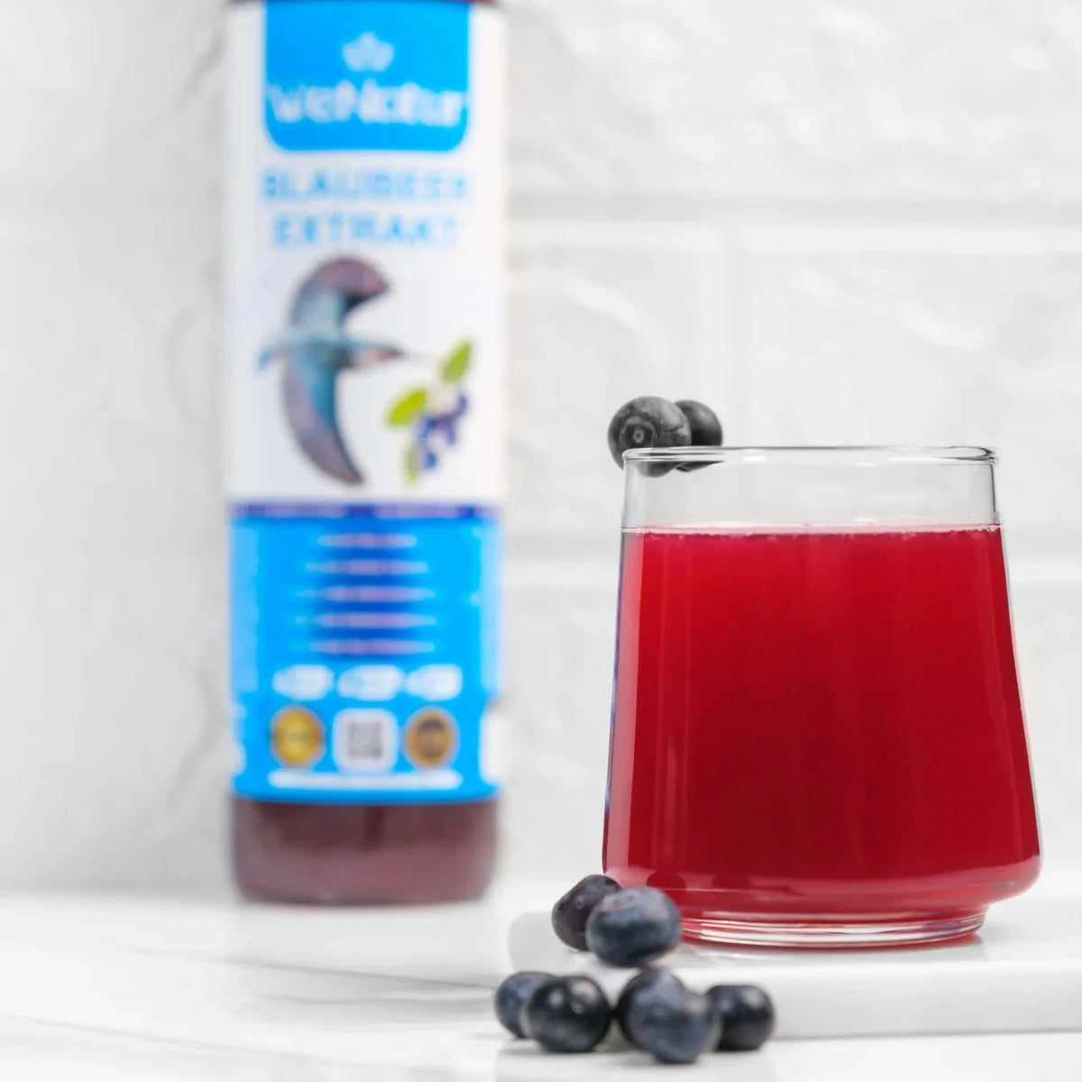 WeNatur Blaubeer Extrakt (Yaban Mersini Özü) 670 g