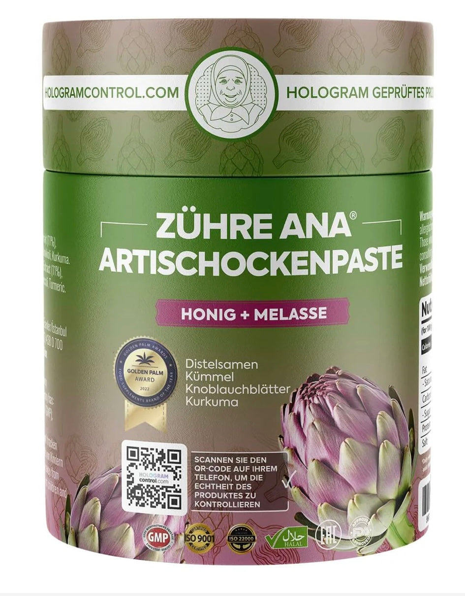 Artischockenpaste (Enginar Macunu) – Zühre Ana – 240 g