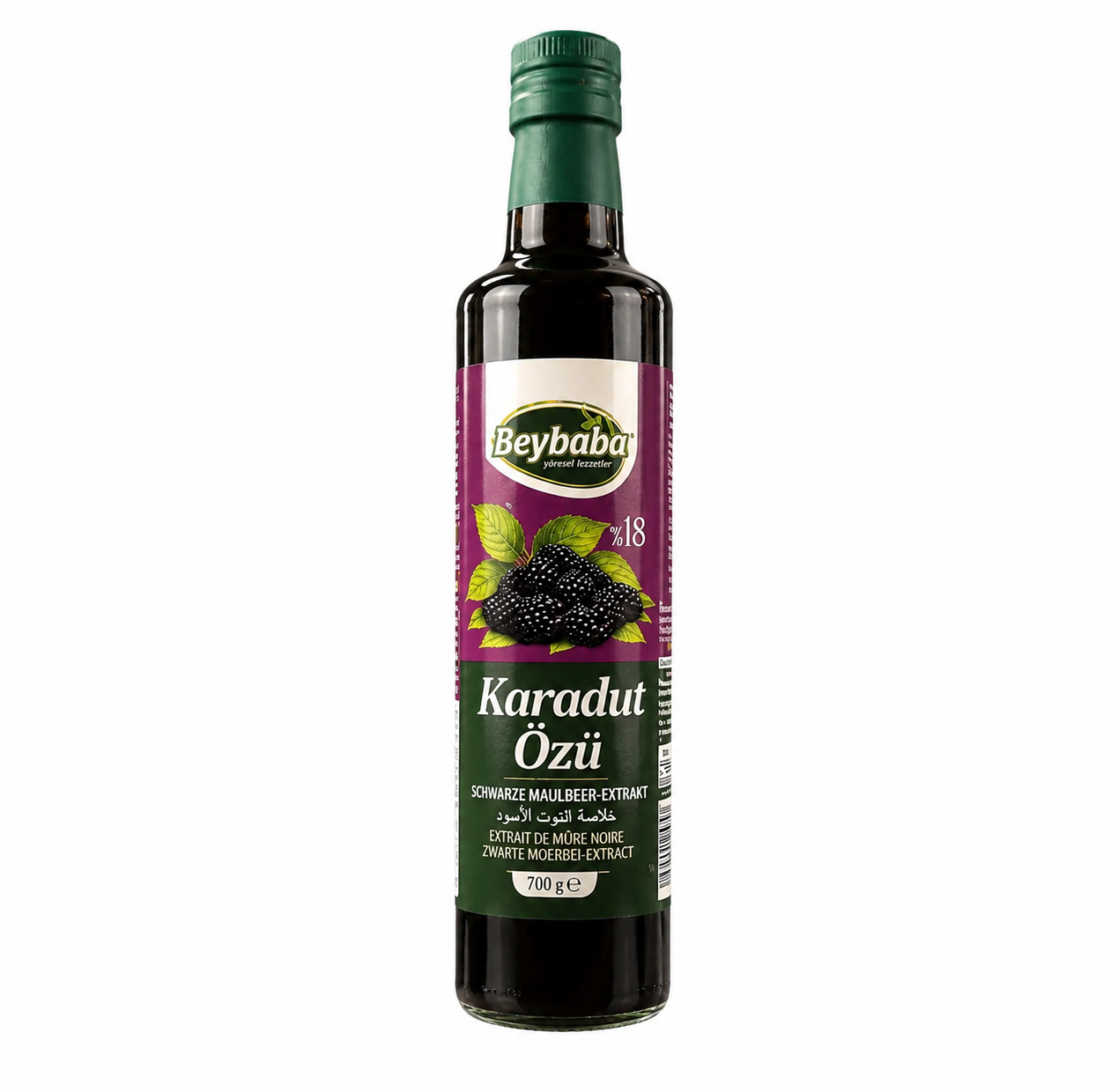 Schwarze Maulbeeren Extrakt (Karadut Özü) - Beybaba - 700g - Ohne Zusatzstoffe