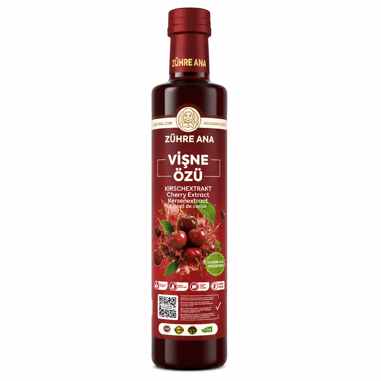 Zühre Ana Vişne Özü Kirschextrakt – 640 g