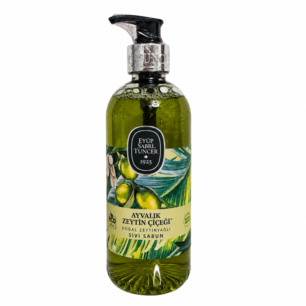 Eyüp Sabri Tuncer Ayvalik Zeytin Cicegi - Flüssigseife mit Olivenöl 500 ml