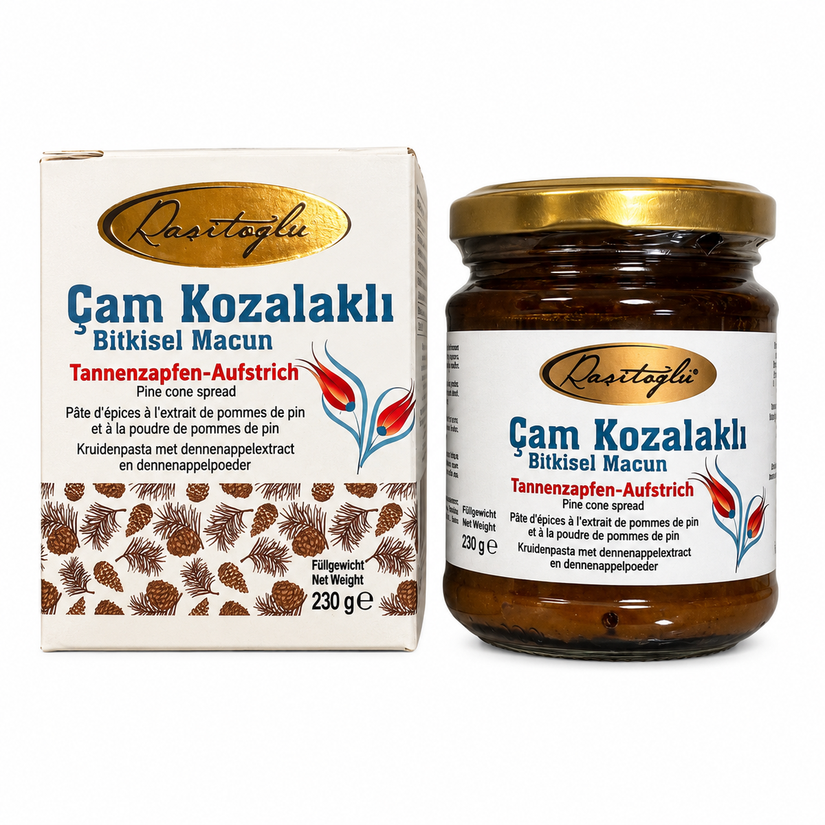 Rasitoglu Tannenzapfen Aufstrich (Cam Kozalak Macun) 230 g