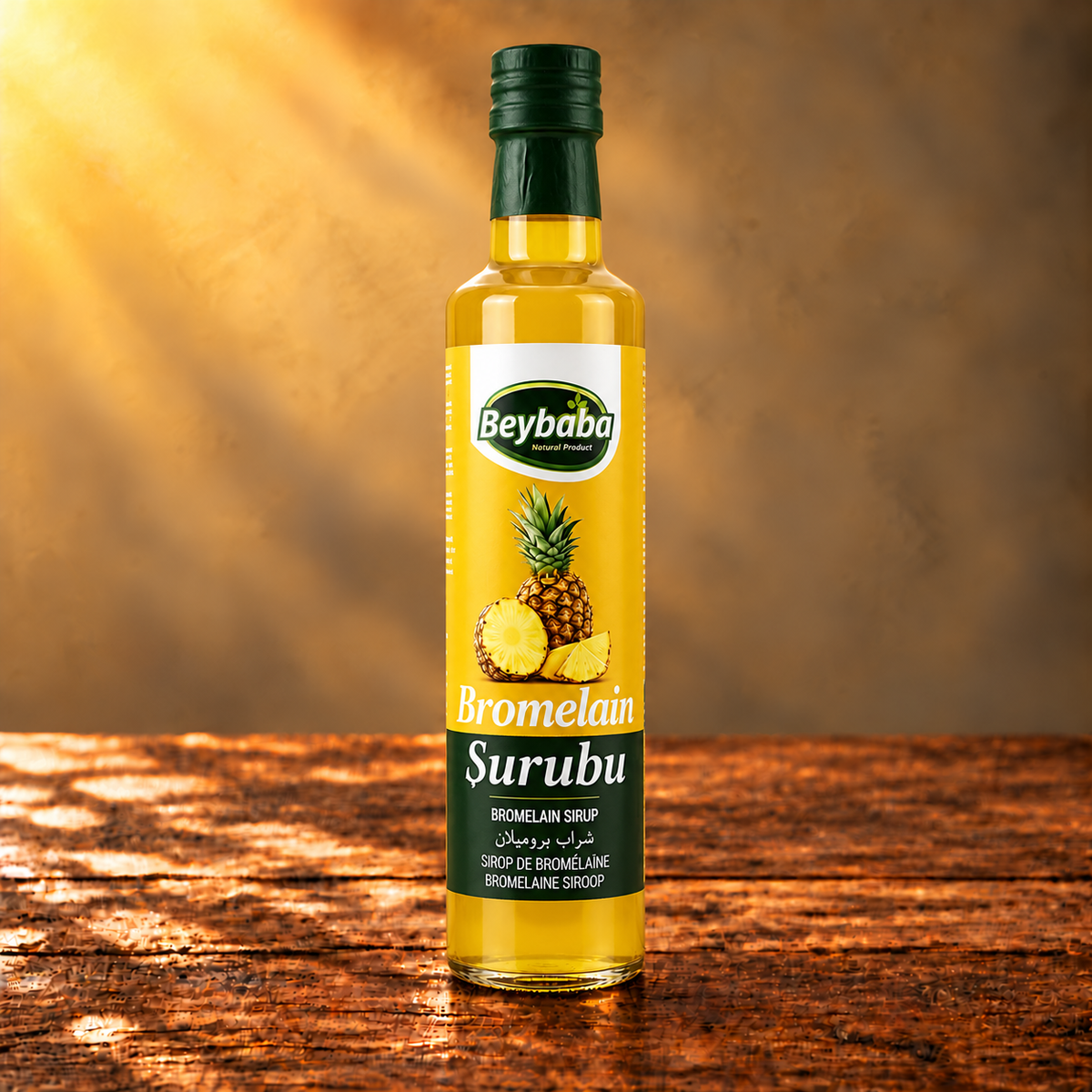 Beybaba - Bromelain Sirup (Bromelain Surubu) 250 ml