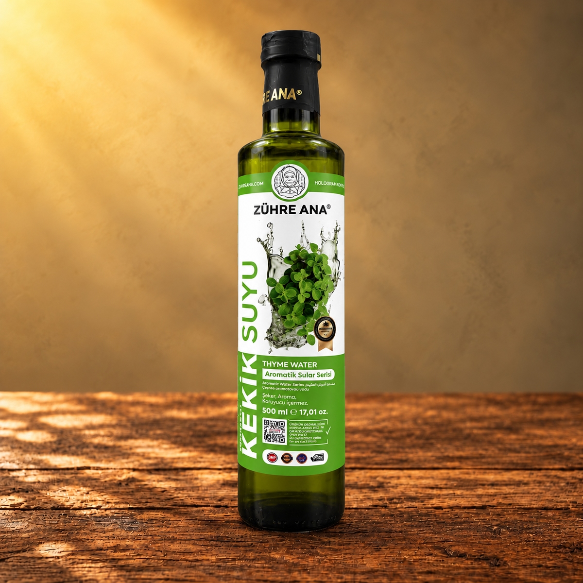 Zühre Ana - Thymianwasser (Kekik Suyu) 500 ml