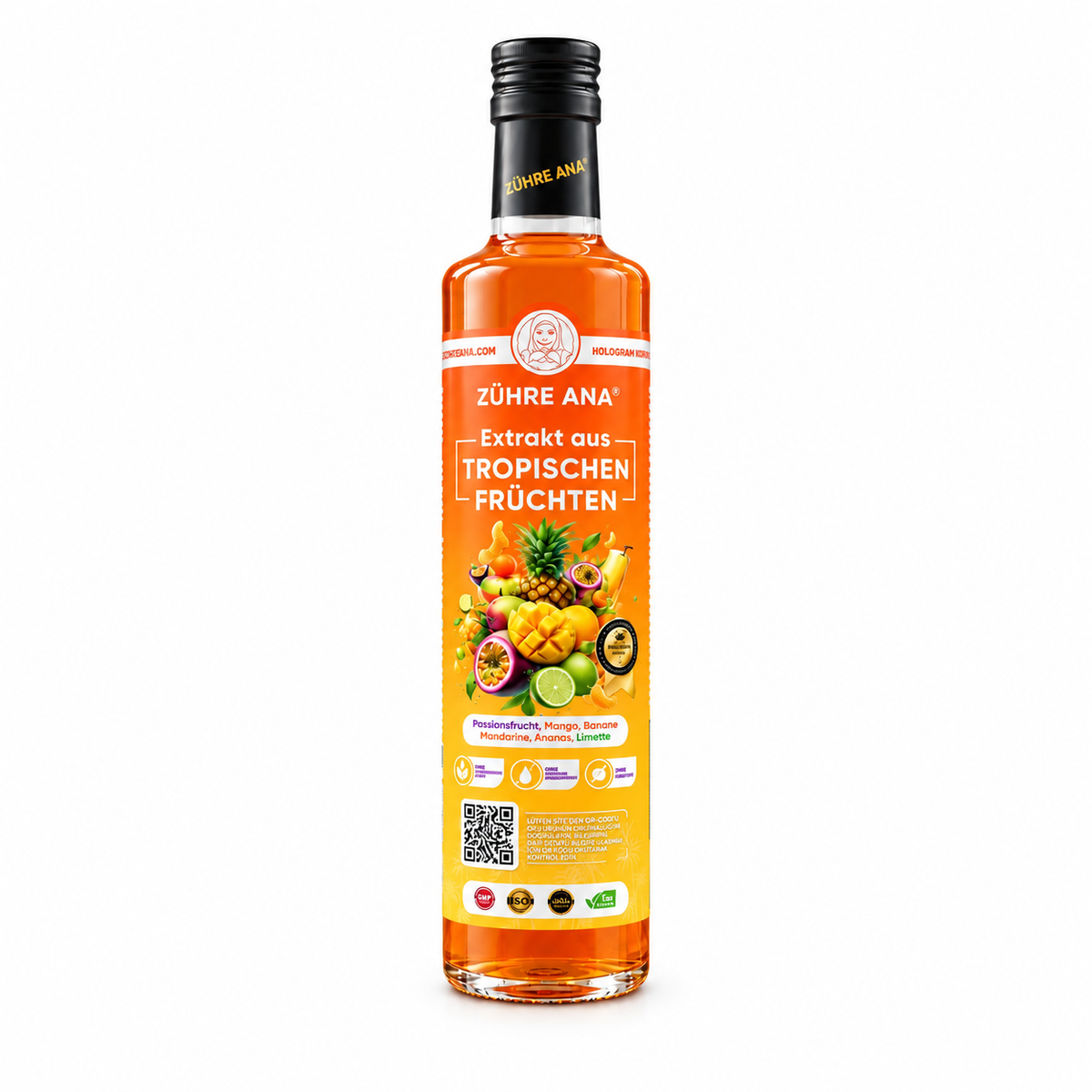 Zühre Ana - Tropischer Fruchtextrakt (Tropikal Meyve Özü) 640 g