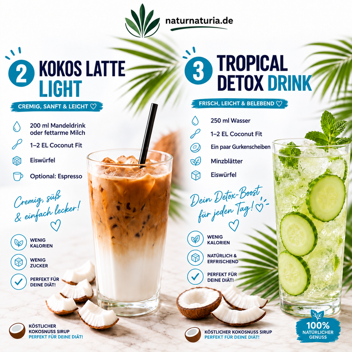 Zühre Ana - Coconut Fit (Kokosnuss Mix) 250 ml