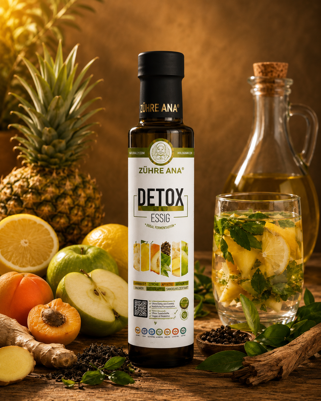 Detox Essig (Detox Sirkesi) – Zühre Ana – 250 ml