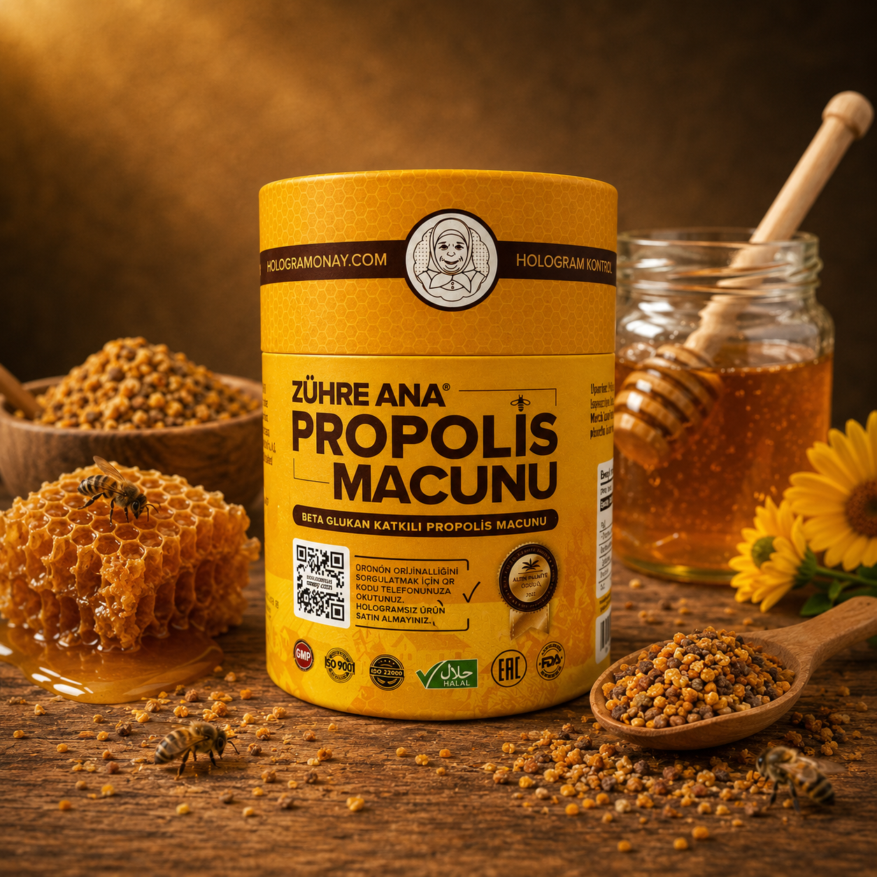Propolis Paste (Propolis Macunu) – Zühre Ana – 240 g