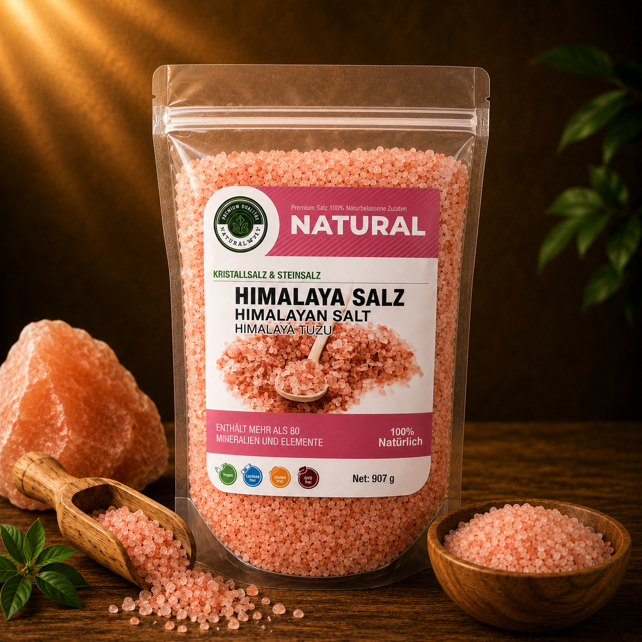 Himalaya Salz 907 g - Natural Welt – 100 % Natur