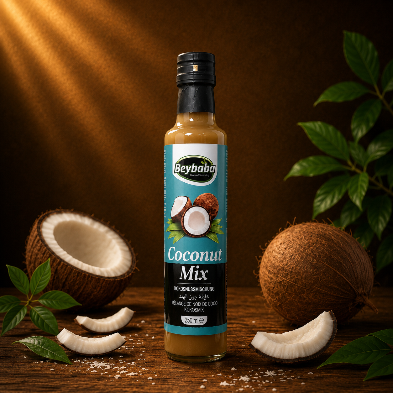 Kokosnussmischung (Coconut Mix) - Beybaba - 250 ml – Natürlich