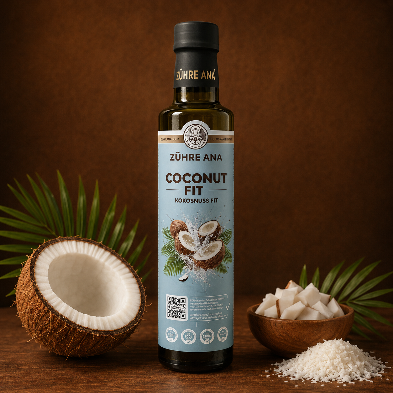 Zühre Ana - Coconut Fit Kokonuss Fit – 250 ml