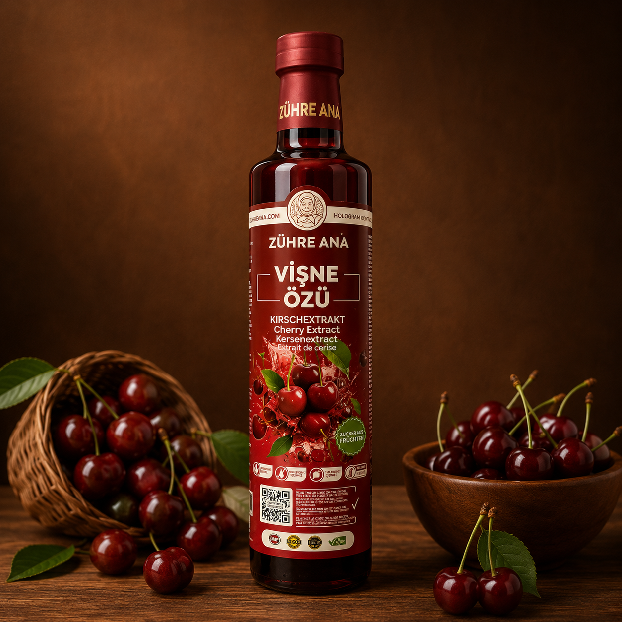 Zühre Ana Vişne Özü Kirschextrakt – 640 g