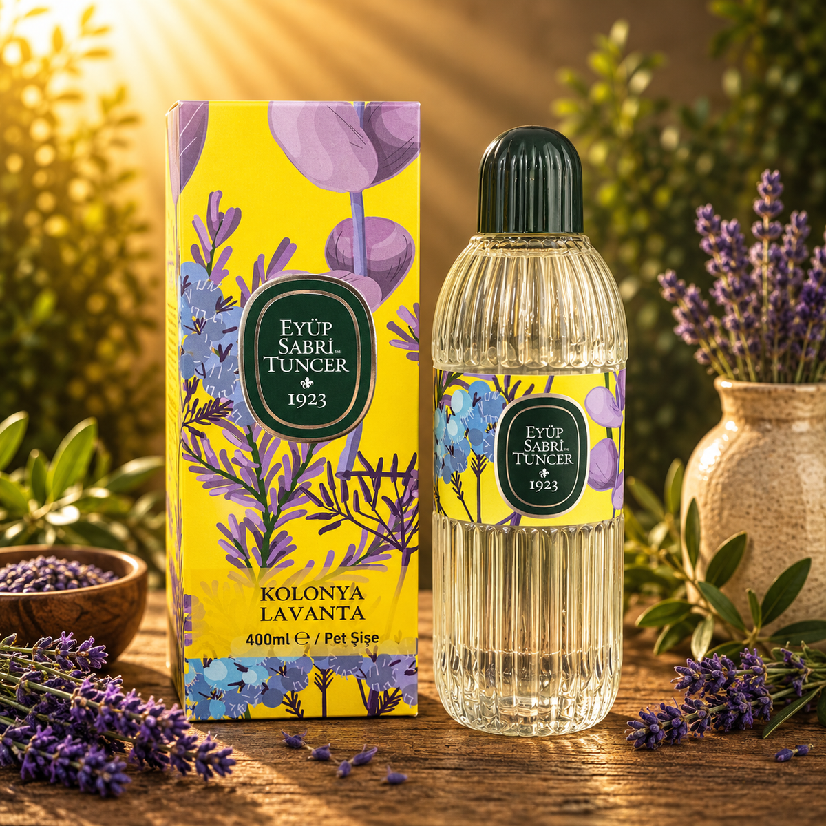 Eyüp Sabri Tuncer Lavendel Kolonya 400 ml – 68° Eau de Cologne