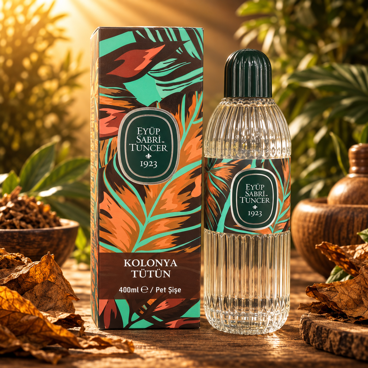 Eyüp Sabri Tuncer Tabak Kolonya 400 ml – Tütün 68° Eau de Cologne