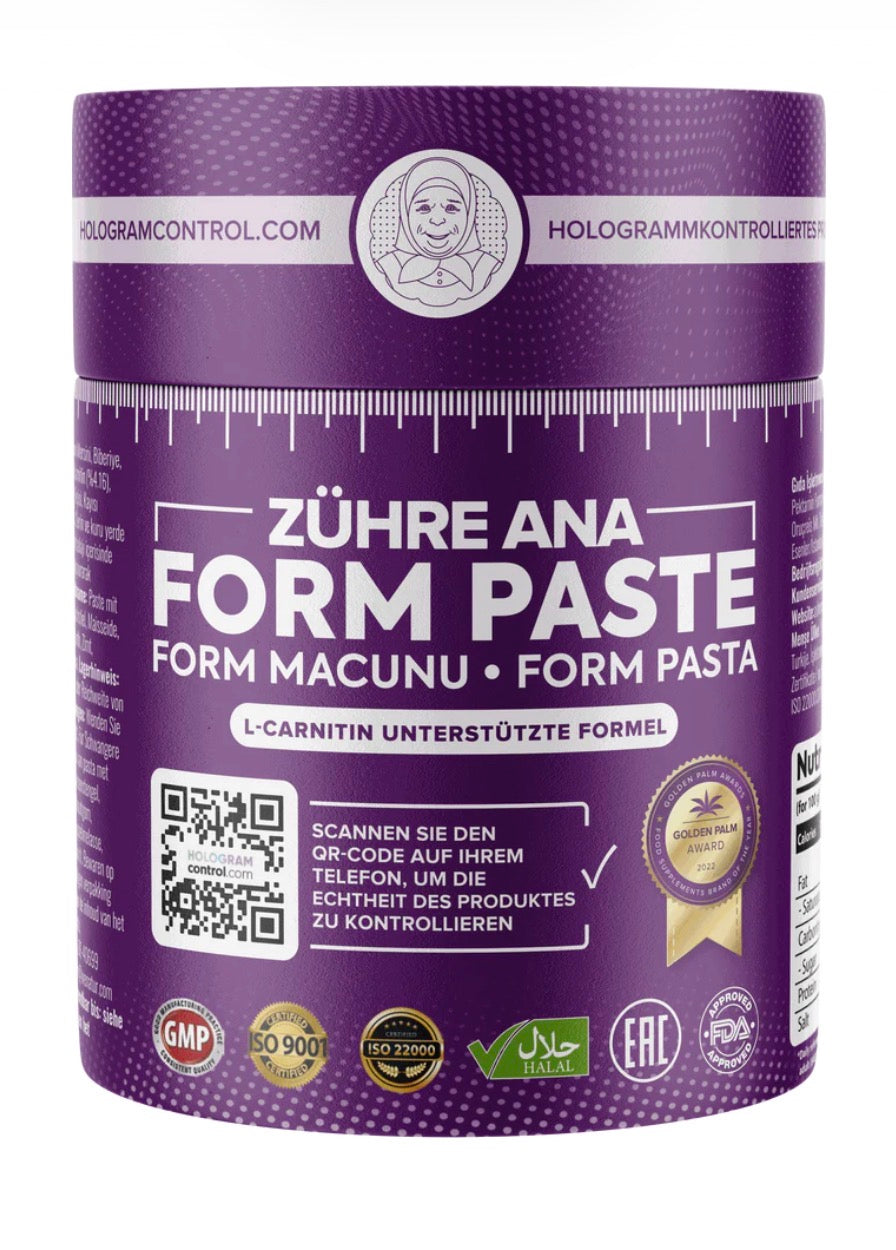 Form Paste - Zühre Ana - 240 g