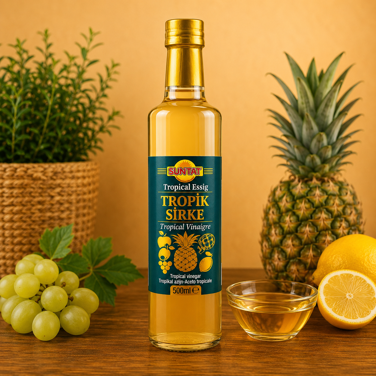 Tropical Essig (Tropik Sirkesi) - Suntat - 500 ml